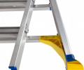WERNER TELESCOPIC MULTI-PURPOSE LADDER (4X4) 75064